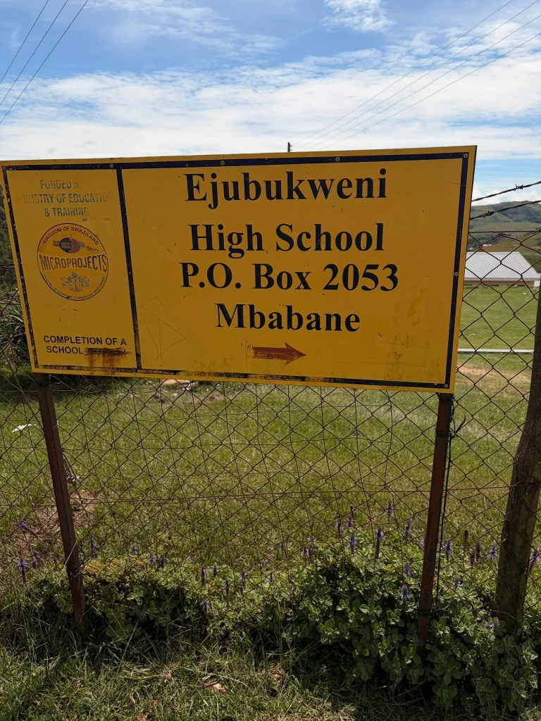 BAWWS Foundations Donates Sanitary Pads at Jubukweni High School