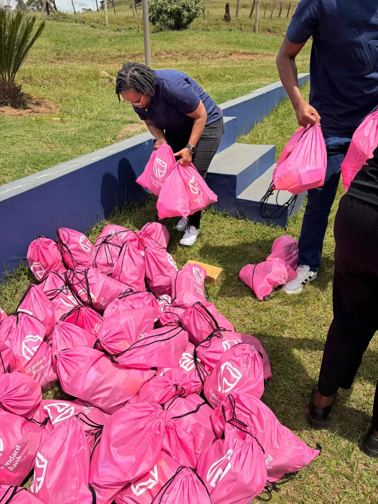 BAWWS Foundations Donates Sanitary Pads at Jubukweni High School