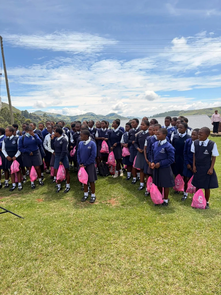 BAWWS Foundations Donates Sanitary Pads at Jubukweni High School
